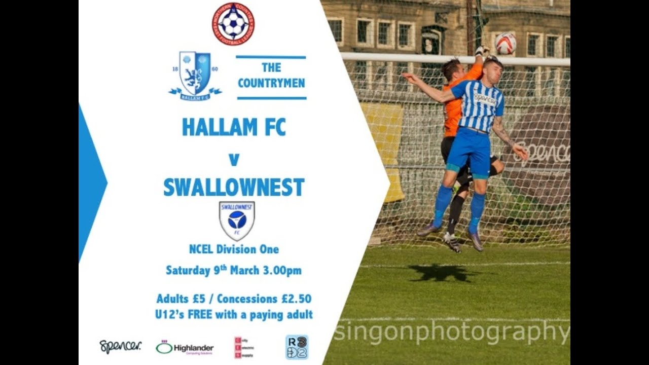 Hallam FC v Swallownest