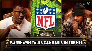 Marshawn Lynch Talks Benefits Of NFL Players Smoking Cannabis | CLUB SHAY SHAY