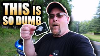 I had to CANCEL MY HARLEY ... credit card - here's WHY!