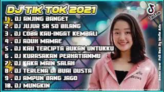 DJ TERBARU2021   DJ ANJING BANGET TERNGIANG VIRAL FULL BASS 2021