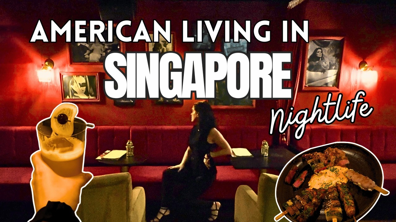 Singapore Vlog 🇸🇬 Chinatown Bars, Best Skewer Supper, Late Night Gems