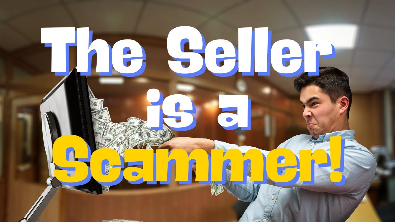 Scammer Alert! Seller Impersonation Fraud!