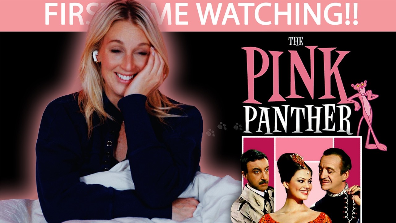 THE PINK PANTHER (1963) | FIRST TIME WATCHING | MOVIE REACTION