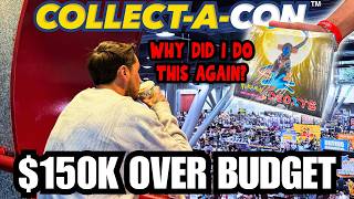 We Went WAY OVER BUDGET AT Collectacon Houston!
