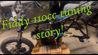 Fiddy 110Cc Tuning Story