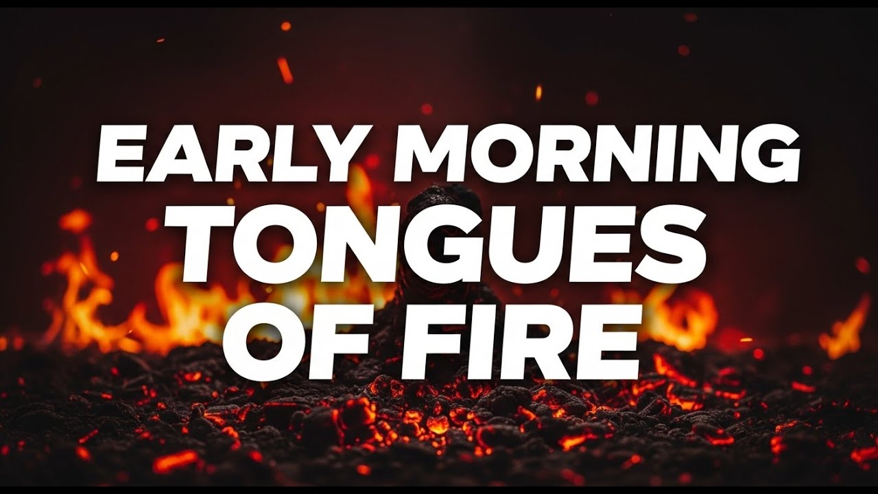 EARLY MORNING TONGUES OF FIRE | Holy Ghost Prayer to Ignite Your Spirit ...