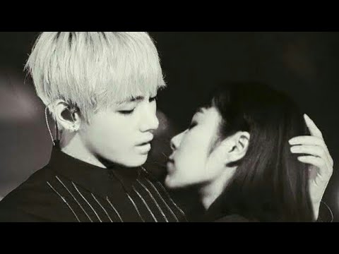 Wheein And V : #bts #mamamoo #kpop #btsmamamoo #mamamoobts #jungkook #v