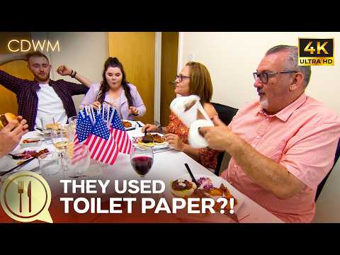 They Had No Kitchen Roll For Their Messy Burgers! | 4K | Come Dine With Me