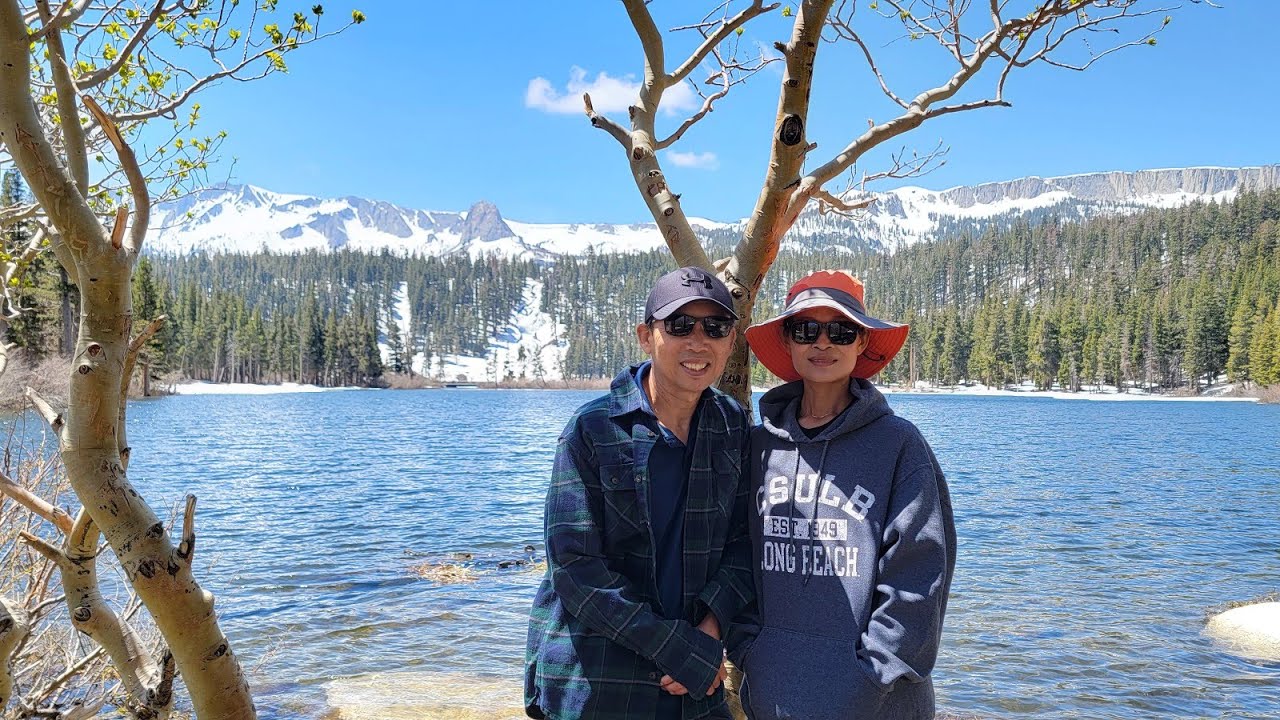 Trip around Mammoth Lakes Basin.  Another beautiful place to visit 