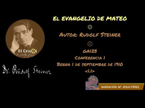 El Evangelio de Mateo — Rudolf Steiner