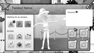 MSP TWISTED NERVE (MISS FILLY) WARNING 2015/6