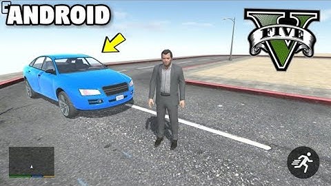 GTA 5 Android / New Update 1.2 - Beta Version (Download)