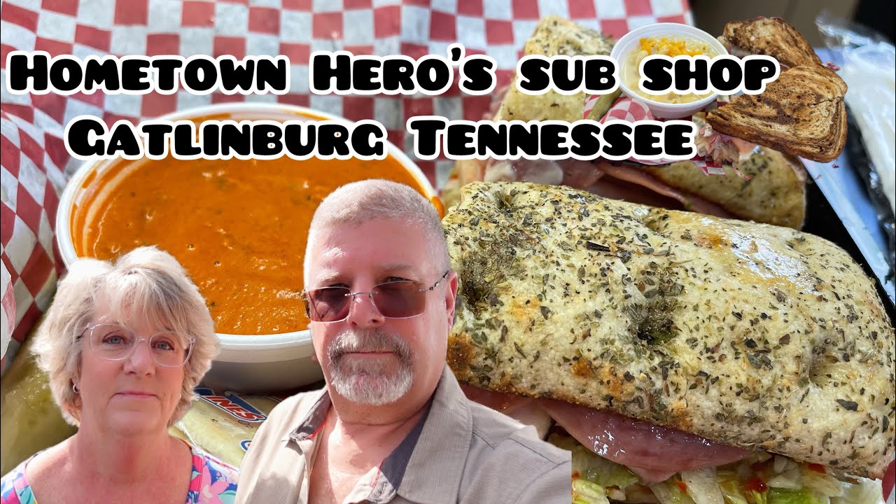 savoring-subs-for-a-cause-lunch-at-hometown-hero-s-in-gatlinburg-youtube