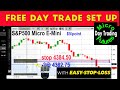 Day trading micro emini futures  how to trade small to learn day trading