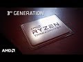 Performance preview 3rd gen amd ryzen threadripper processors for creators