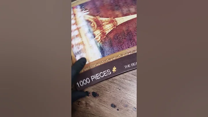 Jingsaw Puzzle Eiffel Tower Paris with Ayah Andri #tranding #viralvideo #puzzle #paris2024