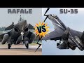 Su-35 Vs Rafale🔥 Detailed Comparison