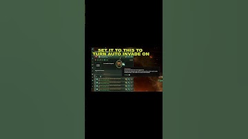 Stellaris Tips: How to Automatically Invade Planets
