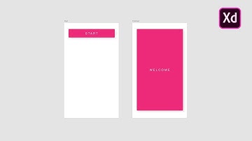 Learn How to Use Auto-Animate Feature: Adobe XD (Beginner)