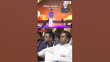 Pillars ♨️🔥of TN Sridhar Vembu#csivasankaran #zoho