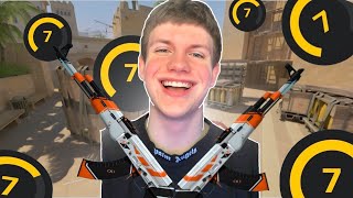 КАК ИГРАЮТ 7 LVL FACEIT в (CS2) #cs2