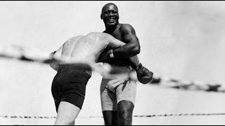 Jack Johnson vs "Fireman" Jim Flynn 2 (4.7.1912) - Heavyweight Title Fight - 4k Highlights