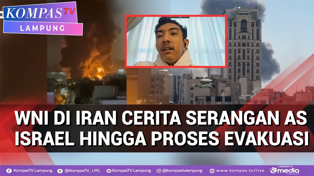 WNI di Iran Cerita Serangan Memanas AS Israel hingga Proses Evakuasi di Tengah Perang