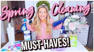 WATCH THIS BEFORE YOU START SPRING CLEANING! 🌸🧼🏡 34 SPRING CLEAN MUST-HAVES FOR YOUR HOME!@BriannaK