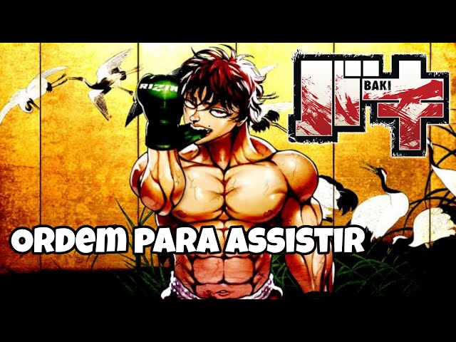 Baki Historia - Como Assistir Baki O campeão Anime Dublado na Netflix Ep 1  - Baki the Grappler 