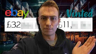 How Much I Made In 2024 As A Part Time Reseller Uk Ebay And Vinted
