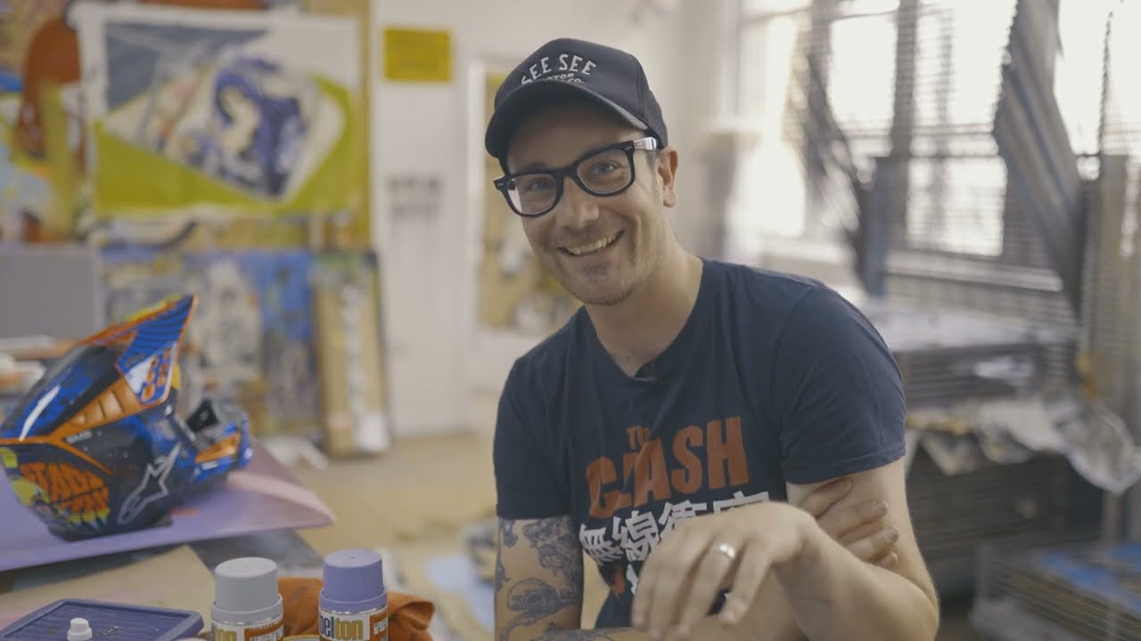 The North East: Meet Ryan Roadkill Newcastle's premier motorcycle artist