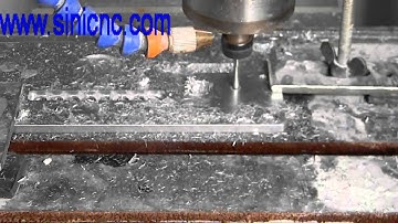 SIN-C3030,C3636,C6060,C6090 mini CNC router working video