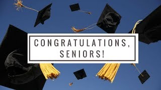 Senior Sendoff Fall 2017