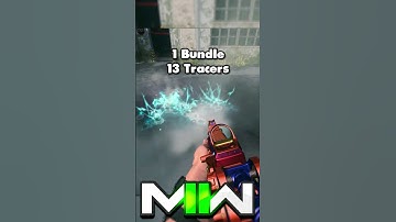 MW2 - This 1 Bundle Comes with 13 Tracers 😮
