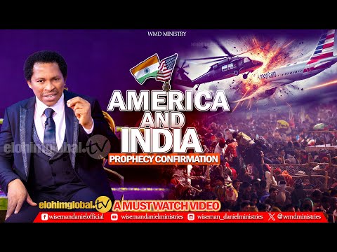 AMERICA AND INDIA PROPHECY CONFIRMATION. (A MUST WATCH VIDEO)