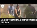 Más de 20 migrantes son rescatados de un trailer: las noticias más importantes en cinco minutos