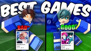 Top 4 Best Roblox Blue Lock Games In 2025