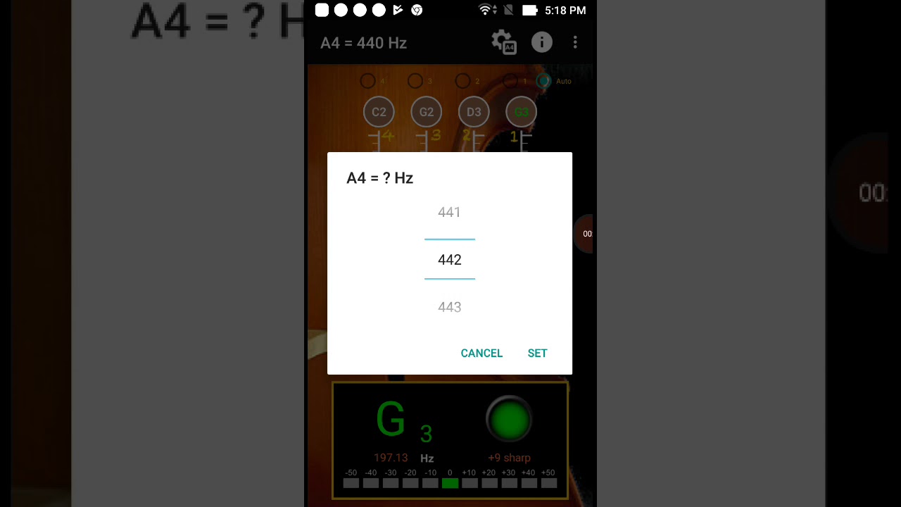 Cello Tuner Android APP YouTube