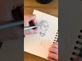Afternoon break to draw #sketchbreak #draw #art #arttok