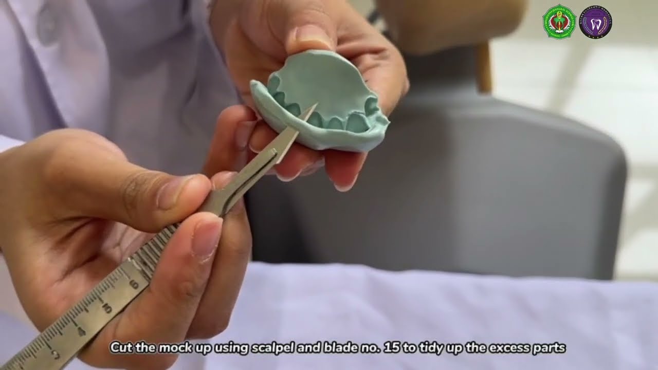 VISTULA VIII - Pembuatan Mock Up