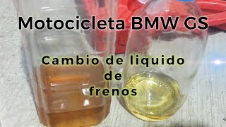 Cmo Cambiar El Lquido De Frenos En Tu Bmw Gs De Forma Segura