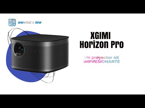 XGIMI Horizon Pro, todos los detalles de este proyector 4K