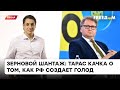 Мировой голод РЕАЛЕН? Тарас Качка о том, где Украине хранить зерно, чтобы РФ не смогла его украсть