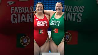 Fabulous Swimming Twins