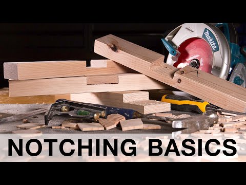 Cutting Notches With a Circular Saw