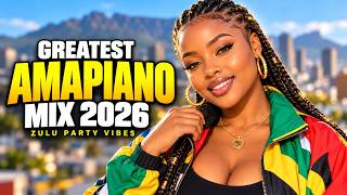 🔥 Greatest Amapiano Mix 2026 | Best South African Grooves | Ultimate Zulu Party Vibes! 🇿🇦