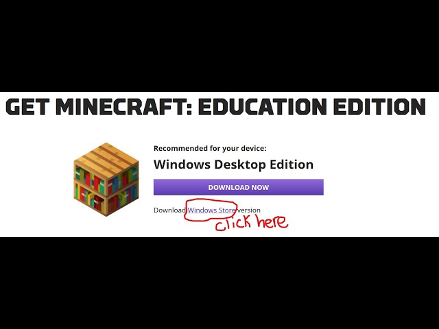 Minecraft Education Descargar (2023 Última versión)