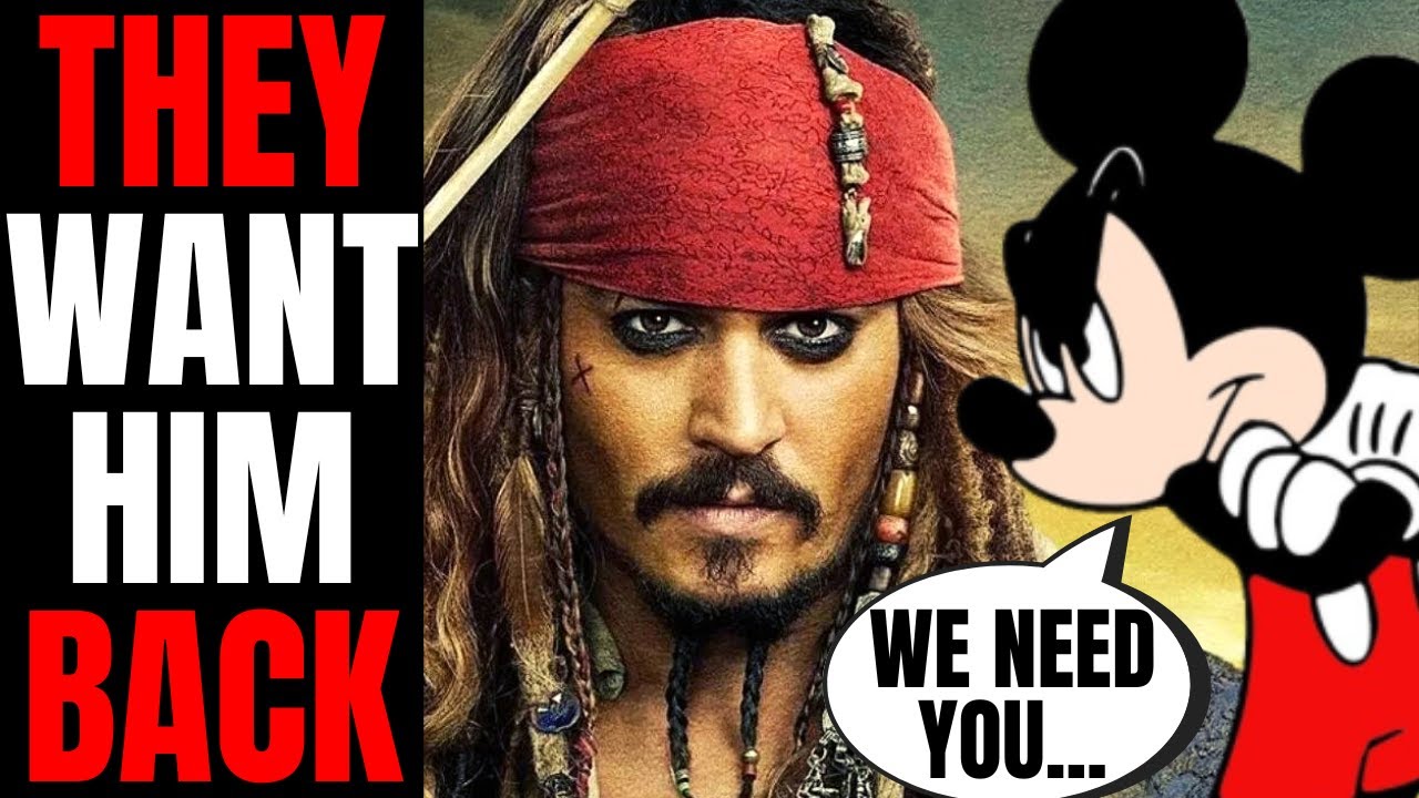 Disney KNOWS They Need Johnny Depp Back! | Pirates Of The Caribbean Producer ADMITS They Want Him