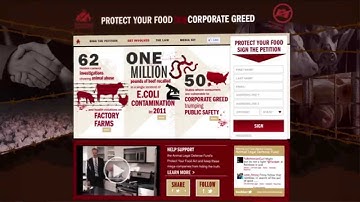 See3 Case Study: Animal Legal Defense Fund - Protect Your Food Campaign