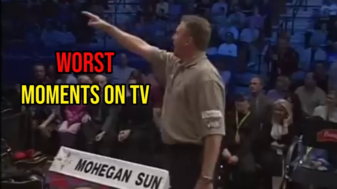 Top 5 WORST Randy Pedersen moments on TV | PBA Bowling Rewind